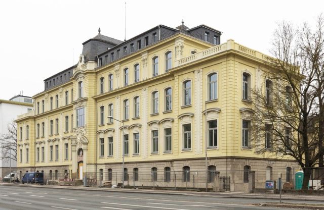 Klinikgebäude der ehemaligen Universitäts-Augenklinik in Würzburg