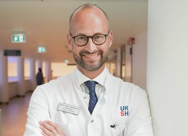 Univ.-Prof. Dr. med. Axel S. Merseburger (Bildquelle: UKSH)