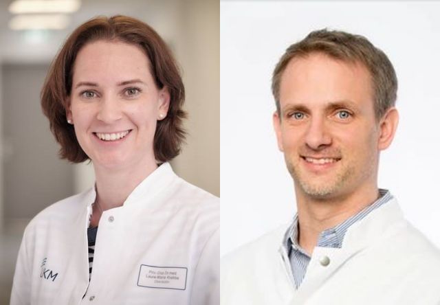 Chefarztduo am Vivantes Humboldt-Klinikum