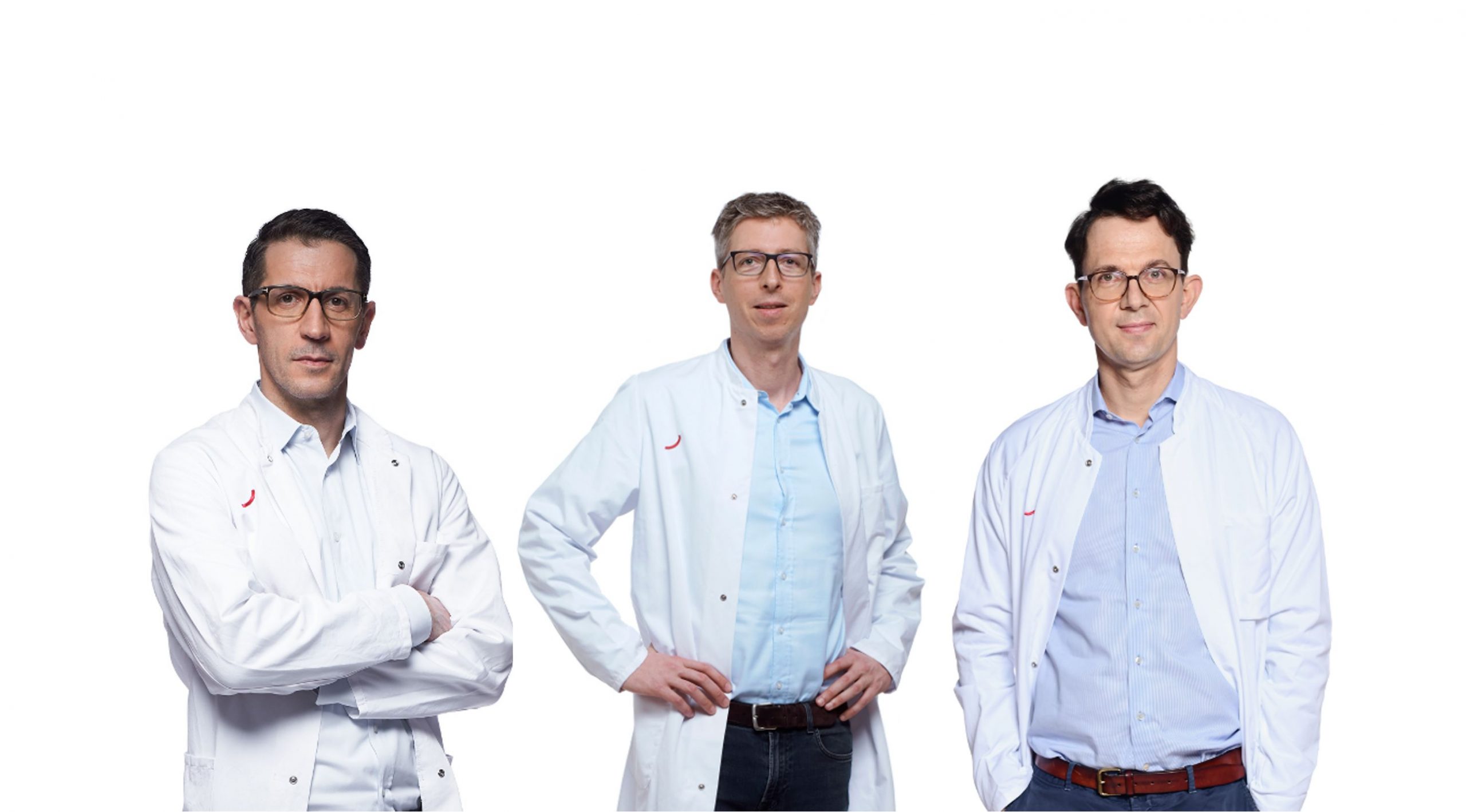 Chefarzt-Trio leitet Urologie und Kinderurologie in Friedrichshain