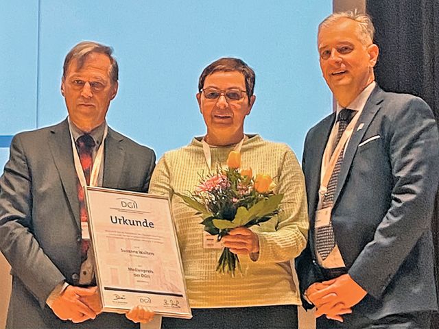 DGII-Medienpreisverleihung