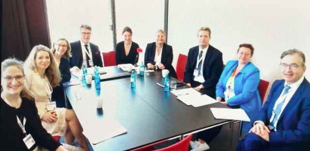 Screenshot vom konstituiernden Meeting „Frauen in der Ophthalmologie“