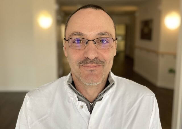 Rosen Dimitrov ist neuer Chefarzt der Urologie am Helios St. Elisabeth-Krankenhaus Bad Kissingen (Foto: Helios Bad Kissingen)