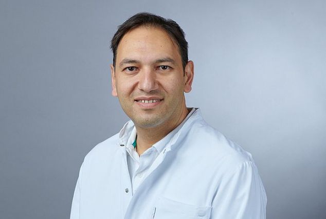 Talal Ebash zum Chefarzt berufen