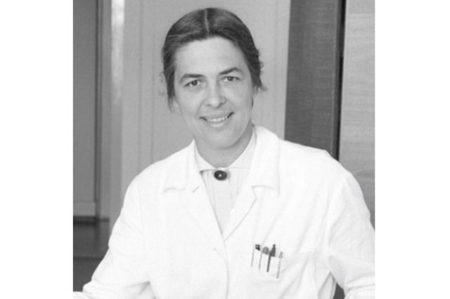 Elfriede Aulhorn in den 1970er Jahren