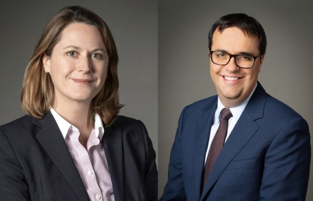 Porträts Prof. Monika Fleckenstein und Prof. Schmitz-Valckenberg