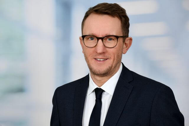 Jens Garm, neuer Chefarzt der Urologie in der Kurpark-Klinik Bad Nauheim (© privat)