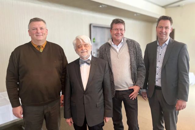 Bernt Göckel-Beining in Ruhestand verabschiedet