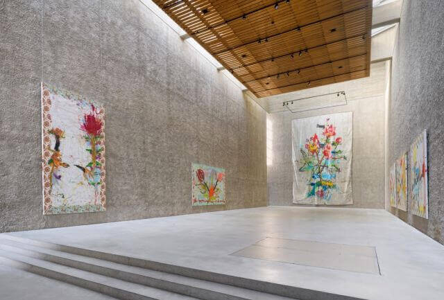 Kunstwerke von Jorge Galindo in der König Galerie Berlin