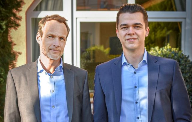 Julius Müller-Albinus und David Geuder