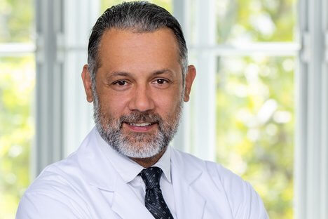 Dr. Harun Fajkovic ist neuer Leiter der Urologie und Andrologie am Universitätsklinikum St. Pölten (© Meduni Wien)