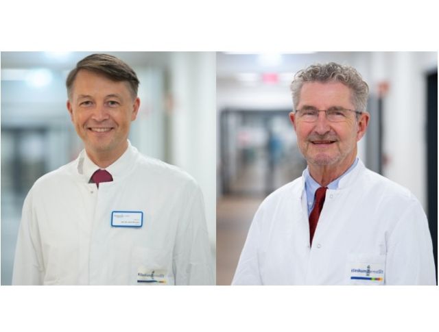 Porträts Dr. Manuel Hermann und Prof. Karl Heinz Emmerich