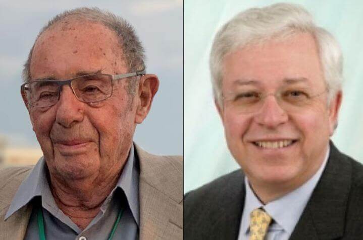 Rudolf Hohenfellner (l.) und Joachim Thüroff gehören zu den urologischen Legenden, die in Mainz wirkten. Fotos: SIU, privat