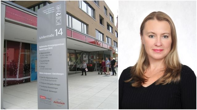 Gute Nachrichten für Munderkingen und die Region: Mit dem neuen Jahr startet Privatdozentin Irina Solyanik als Urologin am dortigen MVZ. (Foto © Karin Mitschang/ADK GmbH)