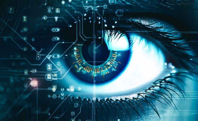 Symbolbild KI und Auge