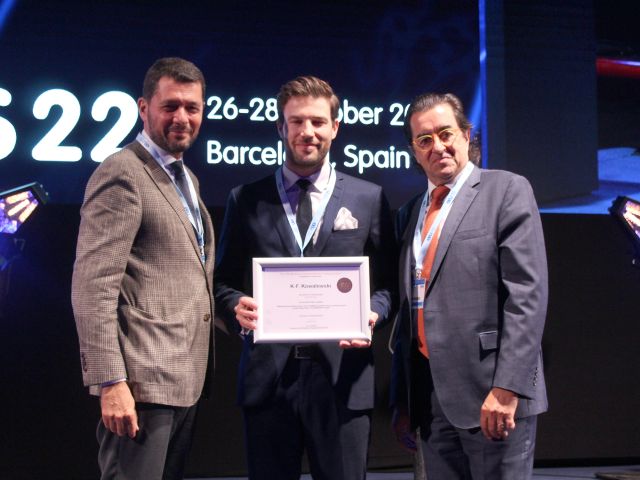 Dr. Karl-Friedrich Kowalewski ausgezeichnet