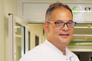 Leitender Oberazt Michael Linbecker