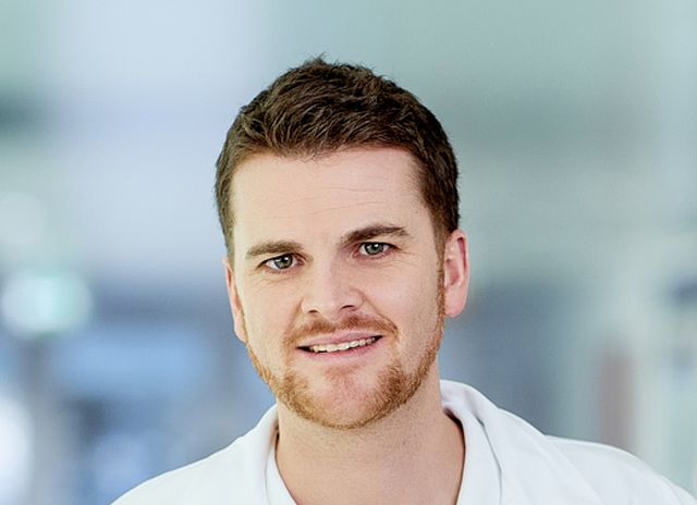 Das Foto zeigt PD Dr. Marc Furrer.