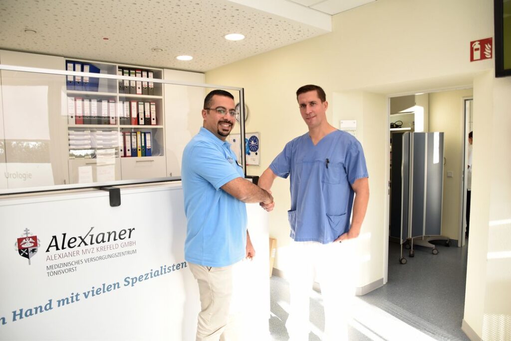 Mustafa übernimmt urologische Praxis am MVZ 