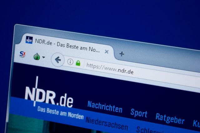NDR-Website