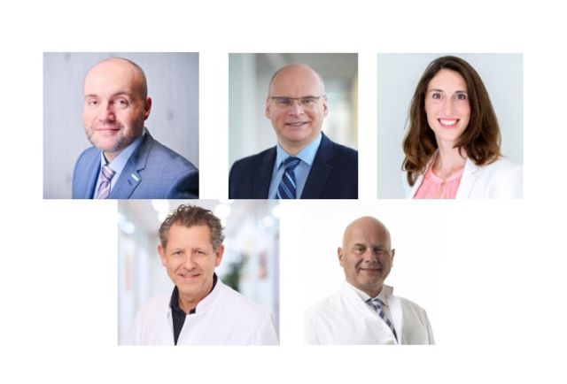 Porträtfotos der BVA-Vorstandsmitglieder