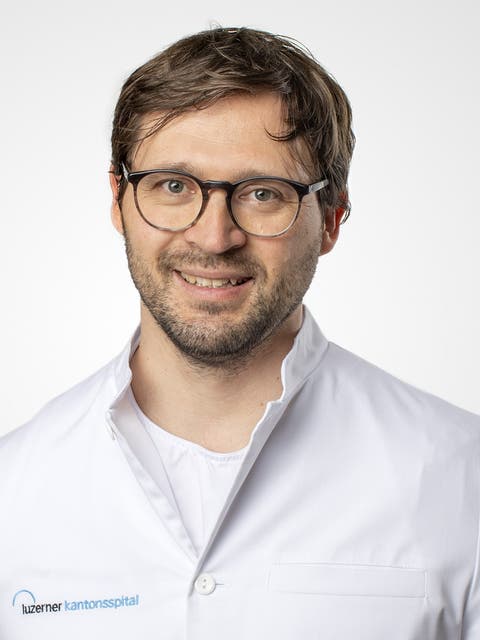 Dr. med. Paul Mittelstädt übernimmt die Leitung der Urologie am Kantonsspital Uri. (Foto: © Luzerner Zeitung / PD)