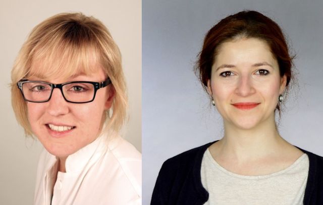 Porträtfotos von Caroline Brandl und Vyara Todorova