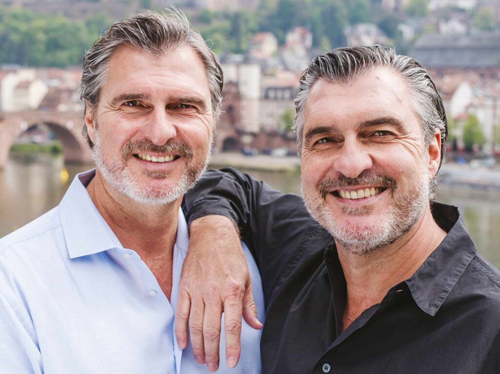 Uli und Michael Roth