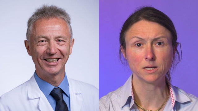 Neue DGU-Ehrenmitglieder sind die Hamburger internistische Onkologin Prof. Gunhild von Amsberg sowie der Schweizer Urologe Prof. Hans-Peter Schmid. Fotos: privat