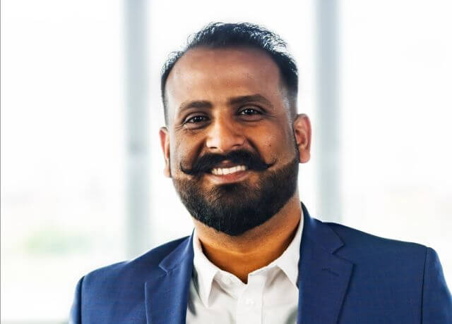 Porträtfoto von Lohith Shetty