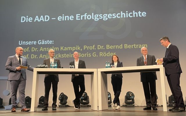 Gruppenbild vom Eröffnungstalk