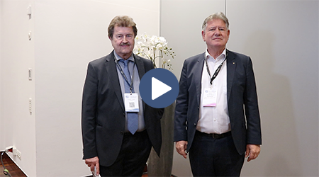 Vorschaubild eines Interviews mit Prof. Dr. Klaus Fritz und Dr. Johannes Neuhofer