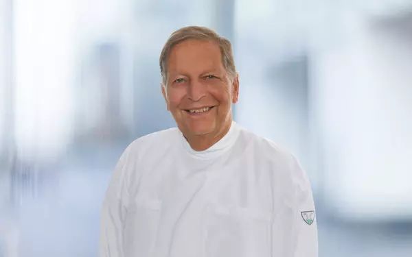 Das Foto zeigt Prof. Dr. med. Urs E. Studer.