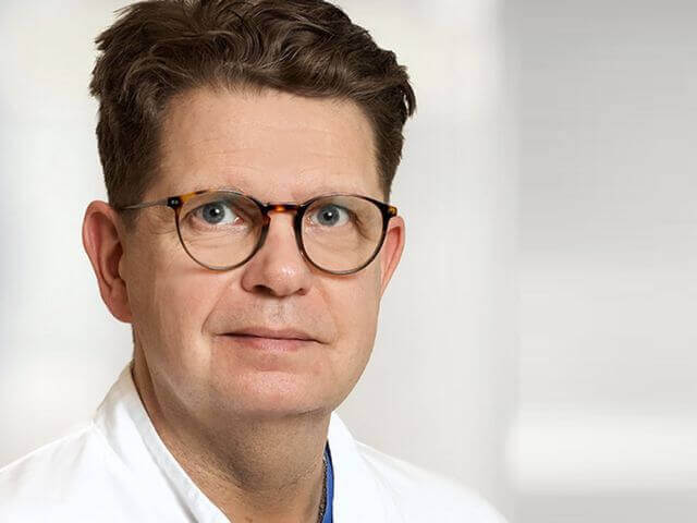 Christoph Wiesner ist seit dem 1. Juli der neue Chefarzt Klinik für Urologie am Klinikum Osnabrück (Foto: Klinikum Osnabrück)
