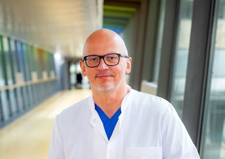 neuer Chefarzt Dr. Wolfram Kluwe
