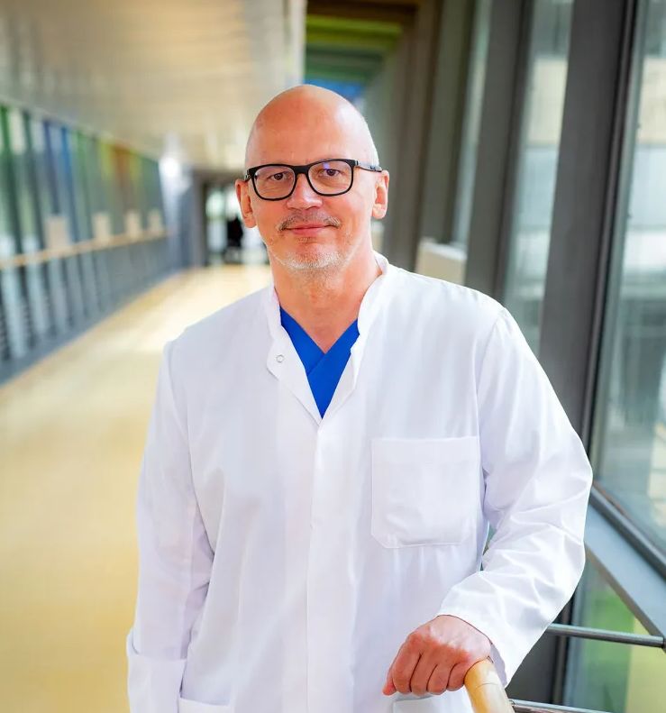 neuer Chefarzt Dr. Wolfram Kluwe