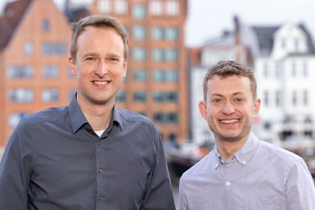 Dr. Hendrik Spahr und Dr. Dierck Hillmann