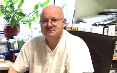 Dr. Imanuel Demmler, Facharzt für Urologie in Bad Schlema im Erzgebirge. (Foto: privat)