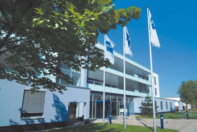 Firmensitz Carl Zeiss Meditec in Jena