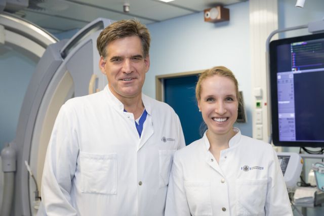 Prof. Stefan Blankenberg und Dr. Christina Magnussen, beide Universitätsklinikum Hamburg-Eppendorf (Foto: UKE)