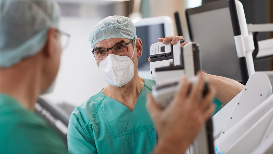 neue urologische Klinik für DRK Kliniken Berlin Köpenick