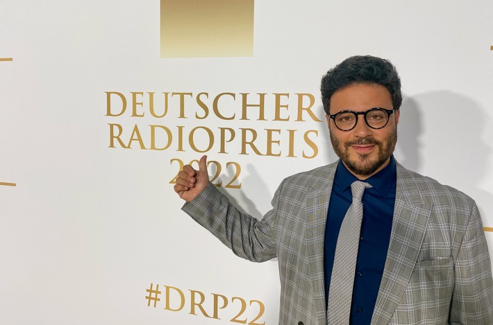 Atassi erhält deutschen Radiopreis