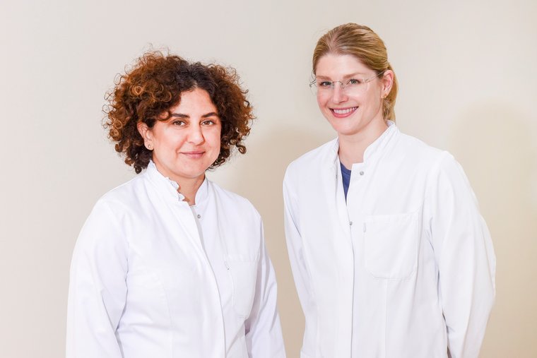 Neue Doppelspitze der Urologie Kempen