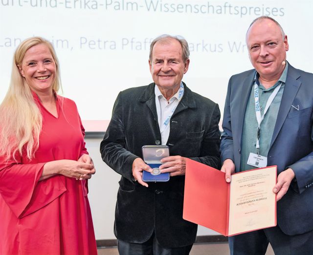 Medaille Meinertz DGPR