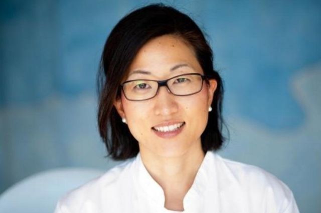 Das Bild zeigt ein Porträt von PD Dr. Mia Kim.