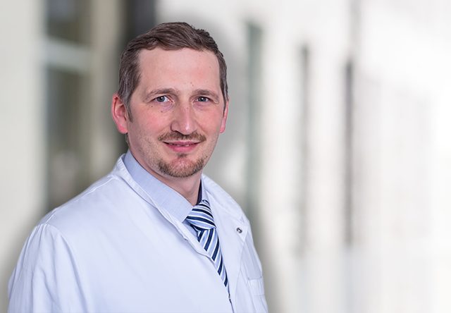 Dr. Marcel Stoll ist neuer Oberarzt der Urologie