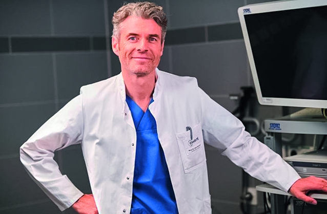 Prof. Thorsten Schlomm, Direktor der Klinik für Urologie der Charité –Universitätsmedizin Berlin ist einer der Initiatoren dieser Neuausrichtung. Foto: privat