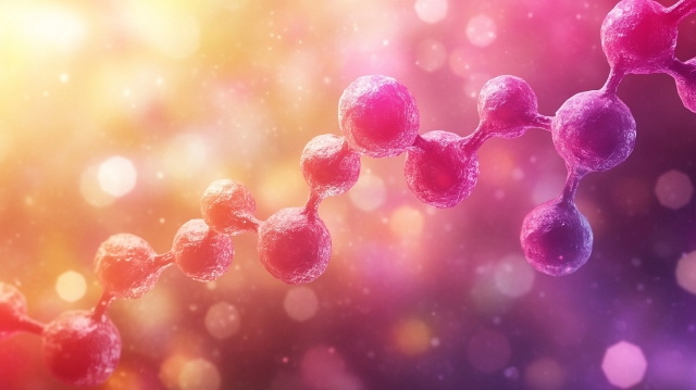 Molekülstruktur von Phthalaten, die als Weichmacher in Kunststoffen verwendet werden und das Herz-Kreislauf-System schädigen können.