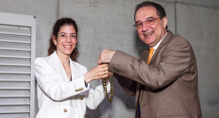 Prof. Dr. med. Andreas Fritzsche übergibt die DDG-Präsidentschaft an Prof. Dr. med. Julia Szendrödi