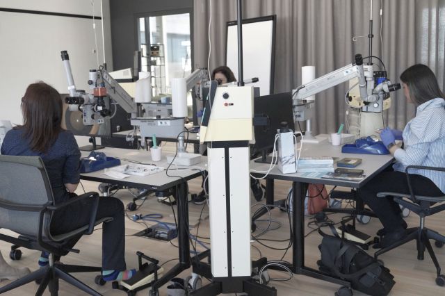 Wetlab-Arbeitsplätze